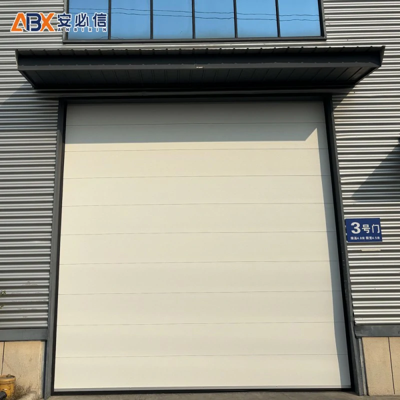 漯河垂直滑升门